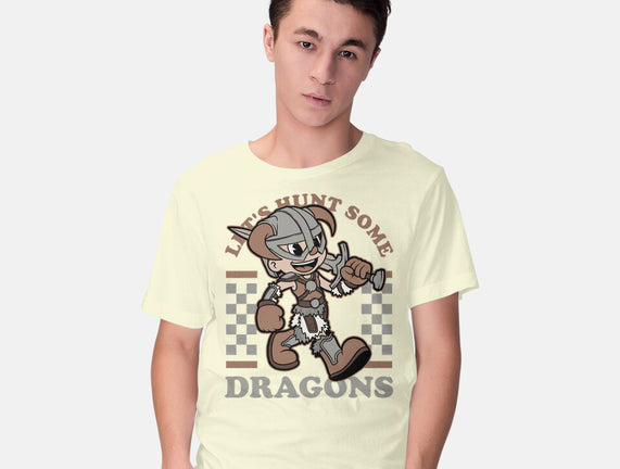 Game Mascot Dragon Hunter