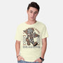Game Mascot Dragon Hunter-Mens-Basic-Tee-Studio Mootant