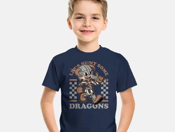 Game Mascot Dragon Hunter