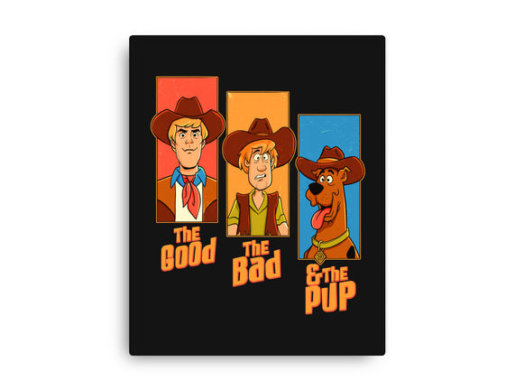 The Good The Bad And The Pup