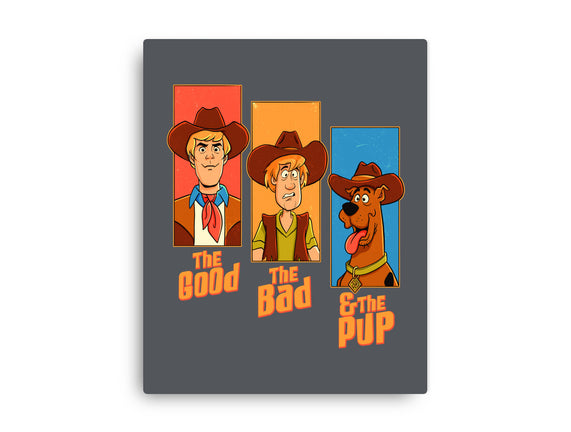 The Good The Bad And The Pup