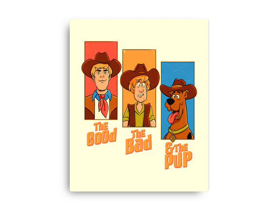 The Good The Bad And The Pup