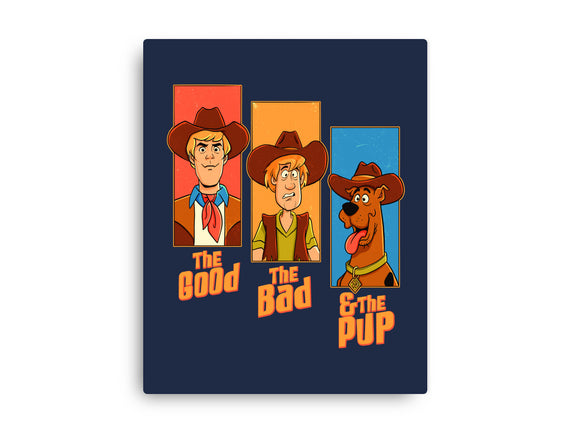The Good The Bad And The Pup