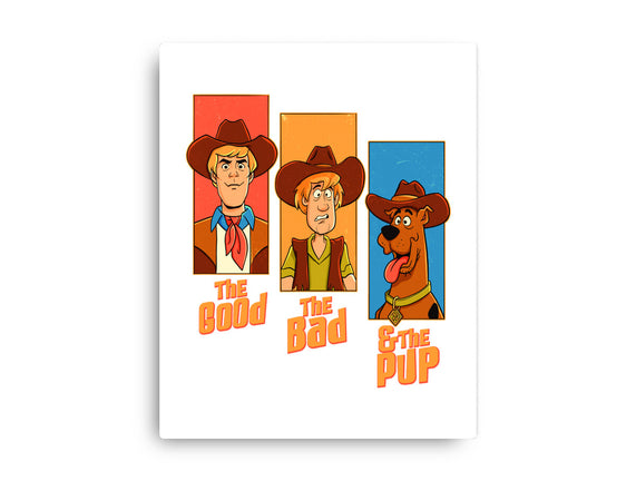 The Good The Bad And The Pup