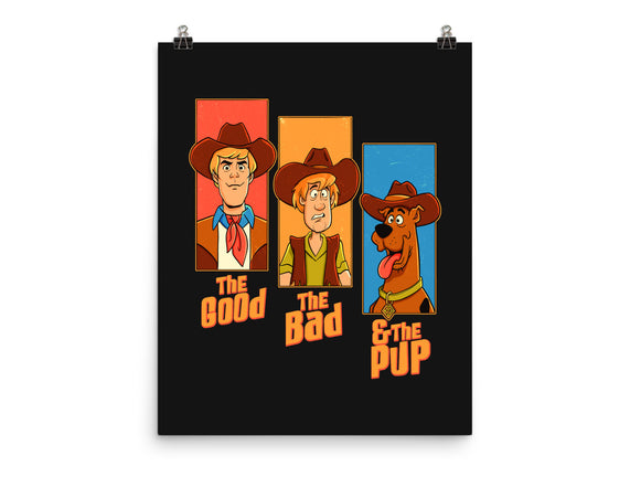 The Good The Bad And The Pup