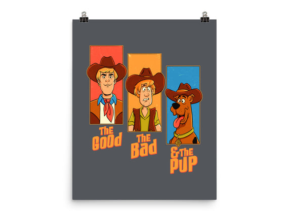 The Good The Bad And The Pup