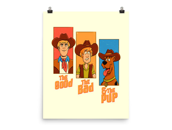 The Good The Bad And The Pup