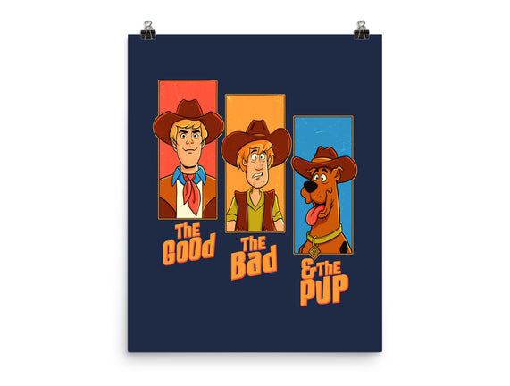 The Good The Bad And The Pup