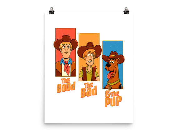 The Good The Bad And The Pup