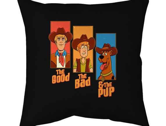 The Good The Bad And The Pup