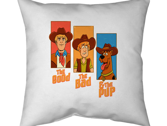 The Good The Bad And The Pup