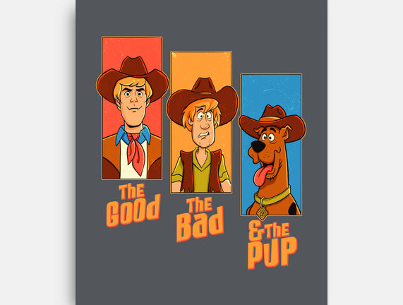 The Good The Bad And The Pup