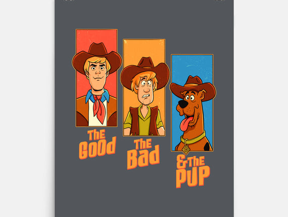 The Good The Bad And The Pup