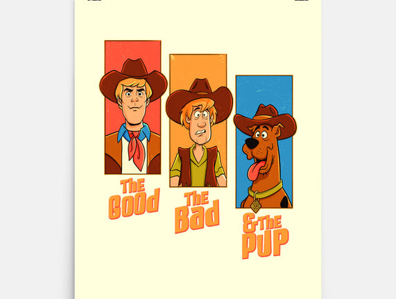 The Good The Bad And The Pup