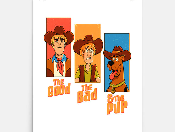 The Good The Bad And The Pup