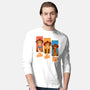 The Good The Bad And The Pup-Mens-Long Sleeved-Tee-P1yu5h