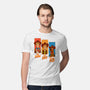 The Good The Bad And The Pup-Mens-Premium-Tee-P1yu5h