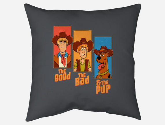 The Good The Bad And The Pup