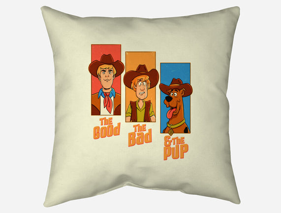 The Good The Bad And The Pup