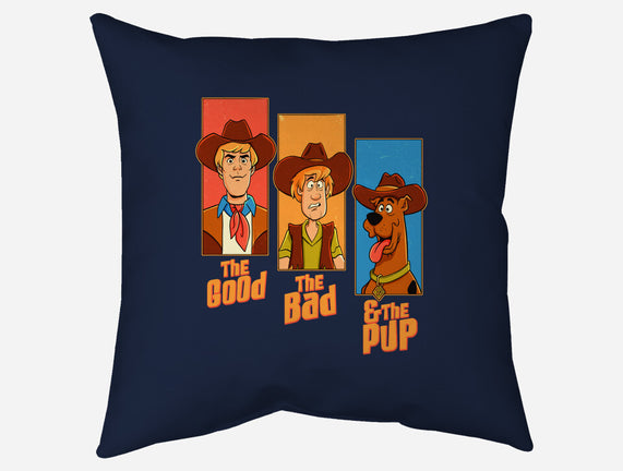 The Good The Bad And The Pup