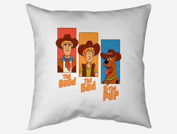 The Good The Bad And The Pup