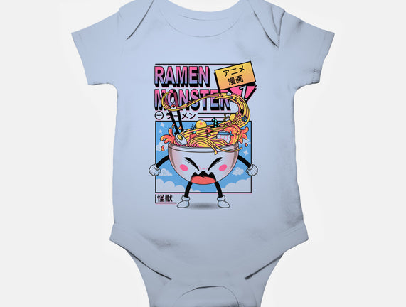 Ramen Manga Monster