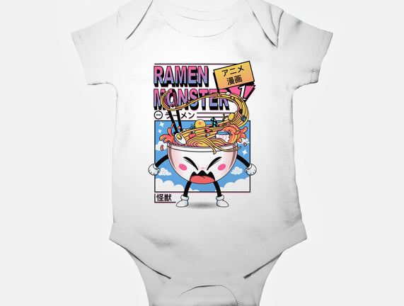 Ramen Manga Monster