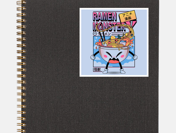 Ramen Manga Monster