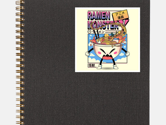 Ramen Manga Monster