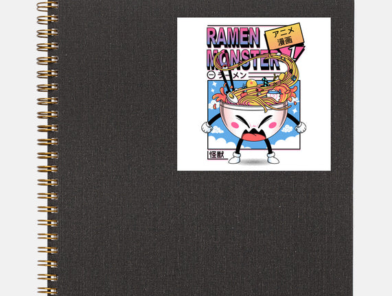 Ramen Manga Monster