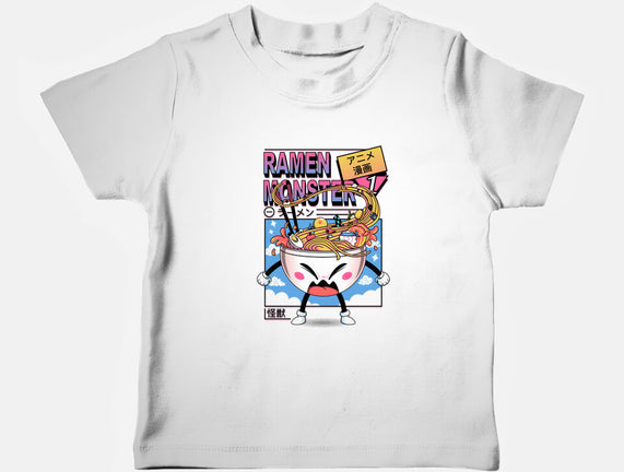 Ramen Manga Monster