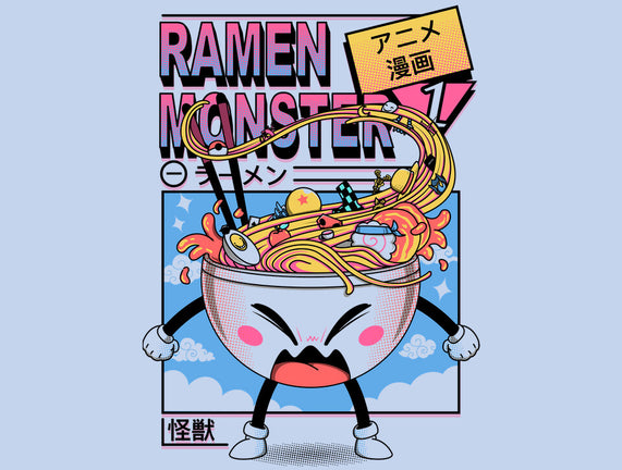 Ramen Manga Monster