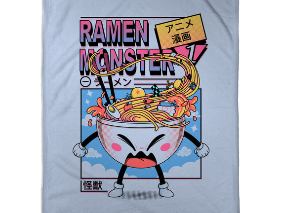 Ramen Manga Monster