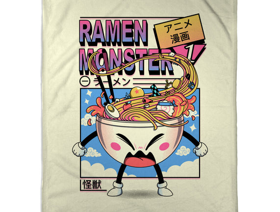 Ramen Manga Monster
