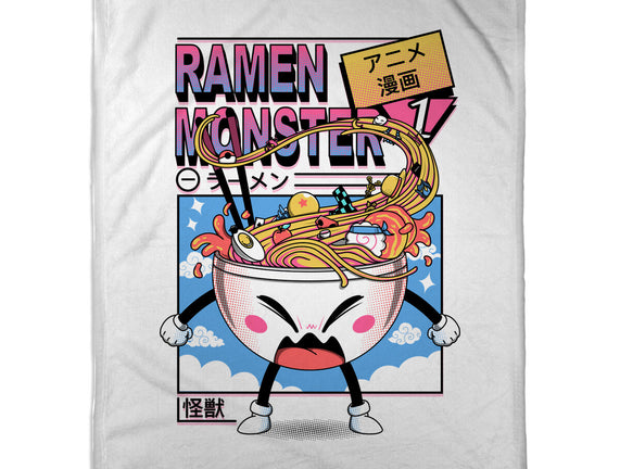 Ramen Manga Monster