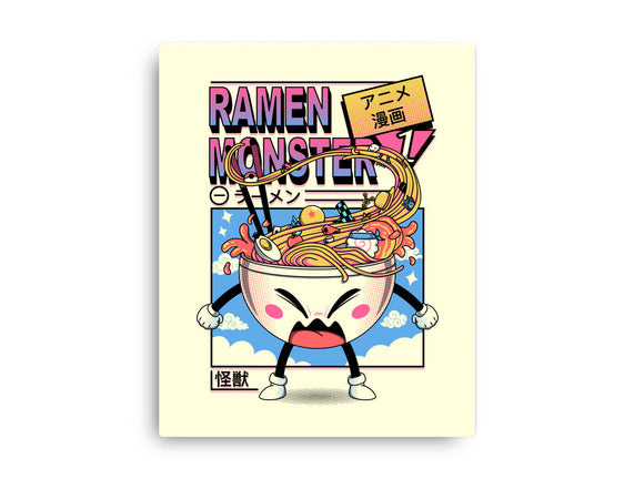 Ramen Manga Monster