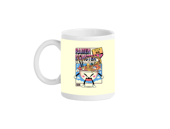 Ramen Manga Monster