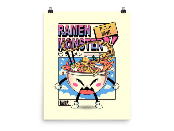 Ramen Manga Monster
