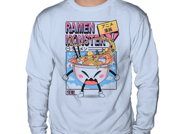 Ramen Manga Monster
