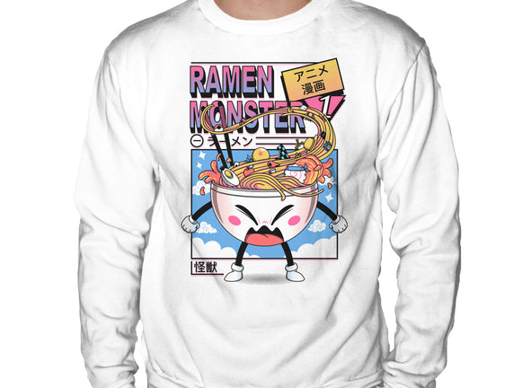 Ramen Manga Monster