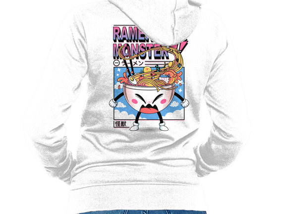Ramen Manga Monster