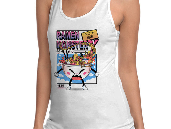 Ramen Manga Monster