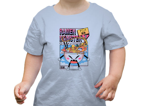 Ramen Manga Monster