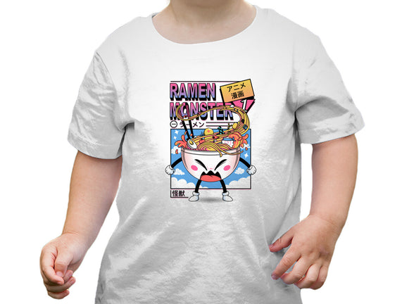 Ramen Manga Monster