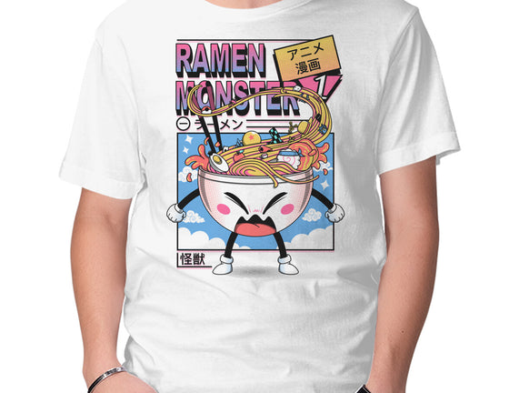 Ramen Manga Monster
