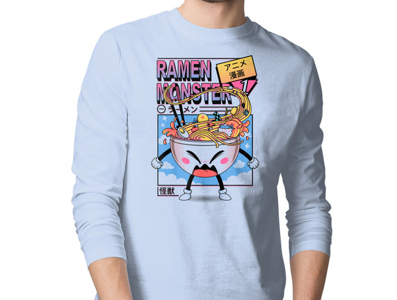 Ramen Manga Monster