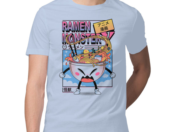 Ramen Manga Monster