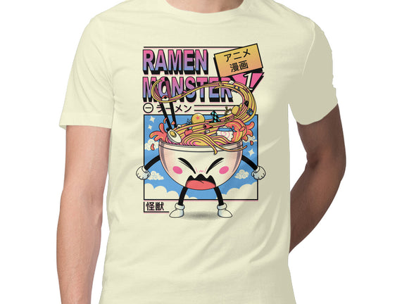 Ramen Manga Monster