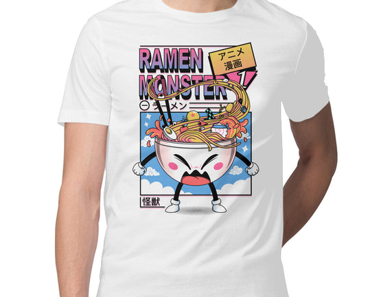 Ramen Manga Monster