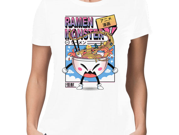 Ramen Manga Monster